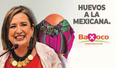 Xóchitl Gálvez no es su galla: Bachoco se deslinda de propaganda falsa |  Omnia