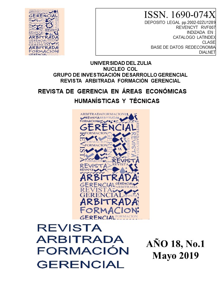 Portada RFG No. 1 2019