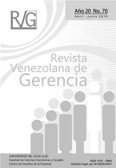 revista venezolana de gerencia
