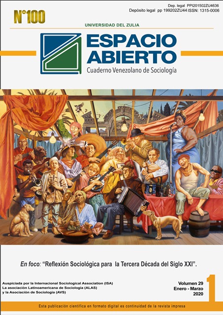 Espacio Abierto -  Vol. 29-1